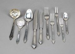 Besteck für zwölf Personen, 81-tlg