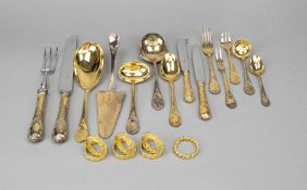 Besteck für sechs Personen, 41-tlg