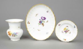 Drei Teile KPM Berlin, Marken 1962