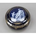 Runde Deckeldose, Meissen, Knaufsc