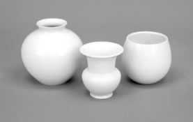 Drei Vasen, KPM Berlin, Marken 196