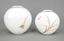 Zwei Vasen, KPM Berlin, Marken 194