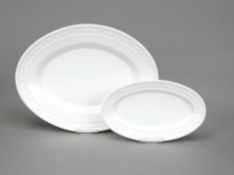 Zwei ovale Schalen, KPM Berlin, M