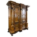 Prunkvoller Barockschrank, 18. Jh.,
