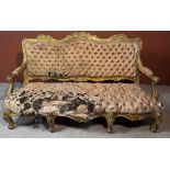 Salon-Sofa im Louis-Quinze-Stil, Fr