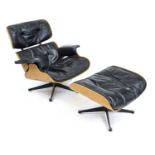 Charles Eames Lounge Chair mit Otto