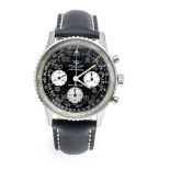 Breitling Navitimer Cosmonaute, Stahl, He