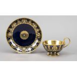 Große Schokoladentasse, Sevres, Frankreic