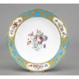 Tiefer Teller, Sevres, Jahresbuchstabe fü