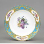 Tiefer Teller, Sevres, Jahresbuchstabe fü
