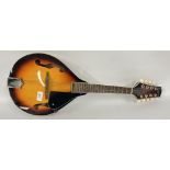 A MARTIN SMITH 8 STRING MANDOLIN.