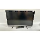 A SONY 26 INCH LCD DIGITAL COLOUR TV, MODEL No: KDL-26EX320 WITH REMOTE CONTROL - SOLD AS SEEN.