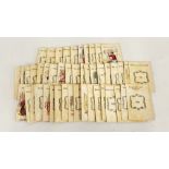A VICTORIAN CRY OF LONDON CARD GAME.