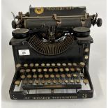 A VINTAGE MONARCH "NO.3" TYPEWRITER.
