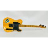 TELECASTER ELECTRIC GUITAR - SOLD AS SEEN.