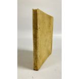James Blomfield Rush Murder Interest - Vellum bound manuscript letter book,