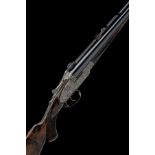 J. PURDEY & SONS A STEDUTO-ENGRAVED .375 H&H SELF-OPENING SIDELOCK EJECTOR DOUBLE RIFLE, serial