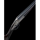 BOSS & CO. A SCARCE 16-BORE PERKES 1878 PATENT SIDELEVER BACK-ACTION SIDELOCK EJECTOR, serial no.