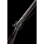 A .750 FLINTLOCK EAST INDIA COMPANY INDIA PATTERN 'BROWN BESS' MUSKET, serial no. JPR/EXR/142,