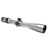 CARL ZEISS, USA A SATIN-CHROME FINISHED 6.5-20x50 MC CONQUEST SERIES TELESCOPIC SIGHT, serial no.