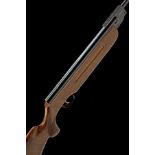 A RARE .177 NORMAN MAY 'VIXEN' WEIHRAUCH HW35 EXPORT BREAK-BARREL AIR-RIFLE, serial no. 723745,