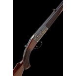 HORSLEY & SON A .300 (ROOK) SINGLE-BARRELLED TOPLEVER HAMMERLESS ROOK & RABBIT RIFLE, serial no.