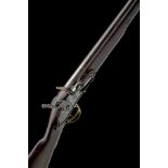 A .750 FLINTLOCK PATTERN 1804 ('09) NEW LAND PATTERN INFANTRY MUSKET SIGNED TOWER, rack no. G 87/99,