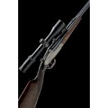 A BELGIAN MADE 8X57JRS SIDELOCK EJECTOR DOUBLE RIFLE, serial no. 546486, for 1963, 24 3/8in. (