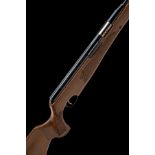 A .22 AIR ARMS TX200 UNDER-LEVER AIR-RIFLE, serial no. 101974, circa 2005, with mirror-blued 15 1/