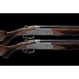 P. BERETTA CUSTOM BY A.A. BROWN & SONS A PAIR OF 28-BORE 'S687 EELL DIAMOND PIGEON - B.B. GAME DE