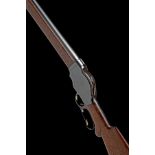WINCHESTER REPEATING ARMS A SCARCE 10-BORE (2 7/8in.) MODEL 1901 LEVER-ACTION REPEATING SHOTGUN