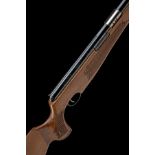 A .177 AIR ARMS TX200 UNDER-LEVER AIR-RIFLE, serial no. 092866, recent, with mirror-blued 15 1/