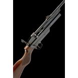 A CASED .177, .22 & .25 WEBLEY & SCOTT MKII SERVICE AIR-RIFLE, serial no. S7160, circa 1937, with