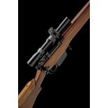 ROYAL SMALL ARMS FACTORY - ENFIELD A COMPOSITE 7.62x51mm NATO 'MODEL L42 A1' BOLT-MAGAZINE SNIPER