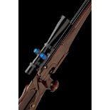 PREVIOUSLY THE PROPERTY OF U.S. & EUROPEAN CHAMPION TERRY DOE A .177 SPORTSMATCH GC2 CUSTOM AIR-