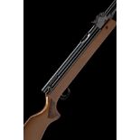A SCARCE .177 STERLING ARMAMENTS HR81 UNDER-LEVER AIR-RIFLE, serial no. 3676, circa 1983, with 18in.