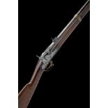 AN EXCEPTIONALLY RARE CONFEDERATE .58 PERCUSSION FAYETTEVILLE ARMORY PRODUCED M1855 RIFLE, lock