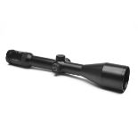 ZEISS A 'DIAVARI 3-12x56 T*' TELESCOPIC SIGHT, serial no. 3222578, with reticle 4, 30mm tube,