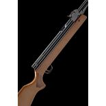 A BOXED .22 STERLING ARMAMENTS HR81 UNDER-LEVER AIR-RIFLE, serial no. 2008, circa 1983, with 18in.