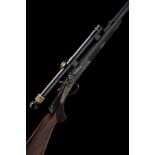 HOLLAND & HOLLAND A .295 (ROOK) SINGLE-BARRELLED TOPLEVER HAMMER ROOK AND RABBIT RIFLE, serial no.