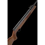 A SCARCE .177 WEBLEY & SCOTT VISCOUNT DELUXE SIDE-LEVER AIR-RIFLE, serial no. 51492, circa 1983,