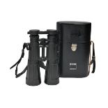 ZEISS A SET OF DIALYT 8X56B T* RUBBER COATED BINOCULARS, serial no.120982, with makers leather carry
