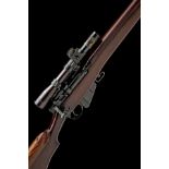 B.S.A. - SHIRLEY A COMPOSITE .303 (BRIT.) 'NO.4 MKI (T)' BOLT-MAGAZINE SNIPER RIFLE, serial no.