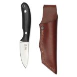 CASSTROM, DESIGNED BY ALAN WOOD A 'SAFARI' FIXED BLADE HUNTING KNIFE, with 2 1/2in. Sandvik 12C27