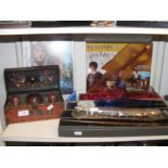 Harry Potter collectable Quidditch set, together w