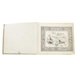 AN EARLY 20TH CENTURY LEATHER-BOUND GAME REGISTER