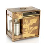 A JAPANESE MEIJI PERIOD LACQUERWORK JUBAKO PICNIC SET