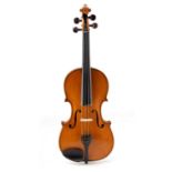 DAVID LINDSAY, GATESHEAD A LATE 19TH CENTURY ENGLISH VIOLIN