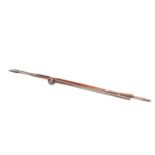 A COLLECTION OF AFRICAN WEAPONS