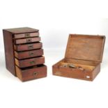 A COLLECTION OF HOROLOGICAL TOOLS AND OTHER ITEMS